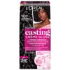 L'Oreal Lu0027Oréal Casting Crème Gloss Haarkleuring 100 Black Caviar - Diepzwart