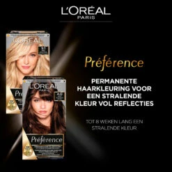 L'Oreal Lu0027Oréal Preference Haarkleuring 07 Vienne - Midden Blond 7 L'Oreal Lu0027Oréal Preference Haarkleuring 07 Vienne - Midden Blond -Verzorging Voordeel Winkel 974933 3