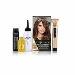 L'Oreal Lu0027Oréal Preference Haarkleuring 05 Bruges - Lichtbruin -Verzorging Voordeel Winkel 974936 4