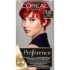 L'Oreal Lu0027Oréal Preference Haarkleuring 6.66 Pure Scarlet - Zeer Intens Rood -Verzorging Voordeel Winkel 974942
