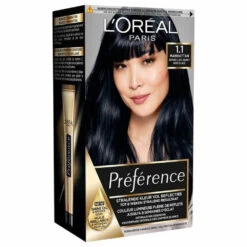 L'Oreal Lu0027Oréal Preference Haarkleuring 1.1 Manhattan - Intens IJzig Zwart -Verzorging Voordeel Winkel 975511 2