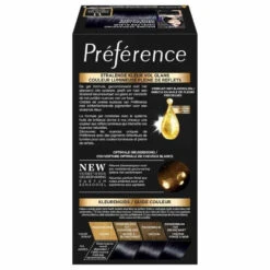 L'Oreal Lu0027Oréal Preference Haarkleuring 1.1 Manhattan - Intens IJzig Zwart -Verzorging Voordeel Winkel 975511 3
