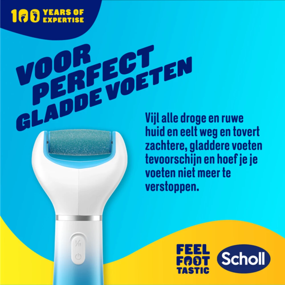 Scholl Velvet Smooth Express Pedi Regular Navulling 5 Scholl Velvet Smooth Express Pedi Regular Navulling - Afbeelding 3