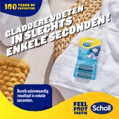 Scholl Velvet Smooth Express Pedi Regular Navulling 9 Scholl Velvet Smooth Express Pedi Regular Navulling -Verzorging Voordeel Winkel 976419 4