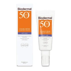 2x Biodermal Zonnecreme Gezicht Anti Age SPF 50+ -Verzorging Voordeel Winkel 983732 3