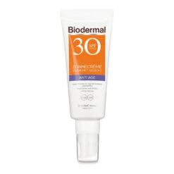 2x Biodermal Zonnecrème Gezicht Anti Age SPF 30 -Verzorging Voordeel Winkel 983733 2