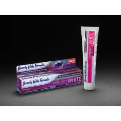 3x Beverly Hills Tandpasta Perfect White Black Sensitive -Verzorging Voordeel Winkel 985535 3