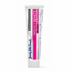 3x Beverly Hills Tandpasta Perfect White Black Sensitive -Verzorging Voordeel Winkel 985535 4