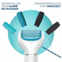 Scholl Velvet Smooth Elektrische Voetvijl Navulling Ultra Grof -Verzorging Voordeel Winkel 986792 4