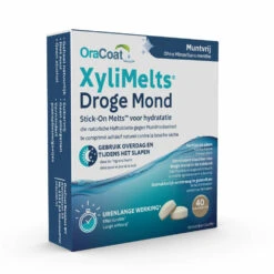 2x Xylimelts Voor Droge Mond