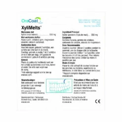 2x Xylimelts Voor Droge Mond -Verzorging Voordeel Winkel 990219 4