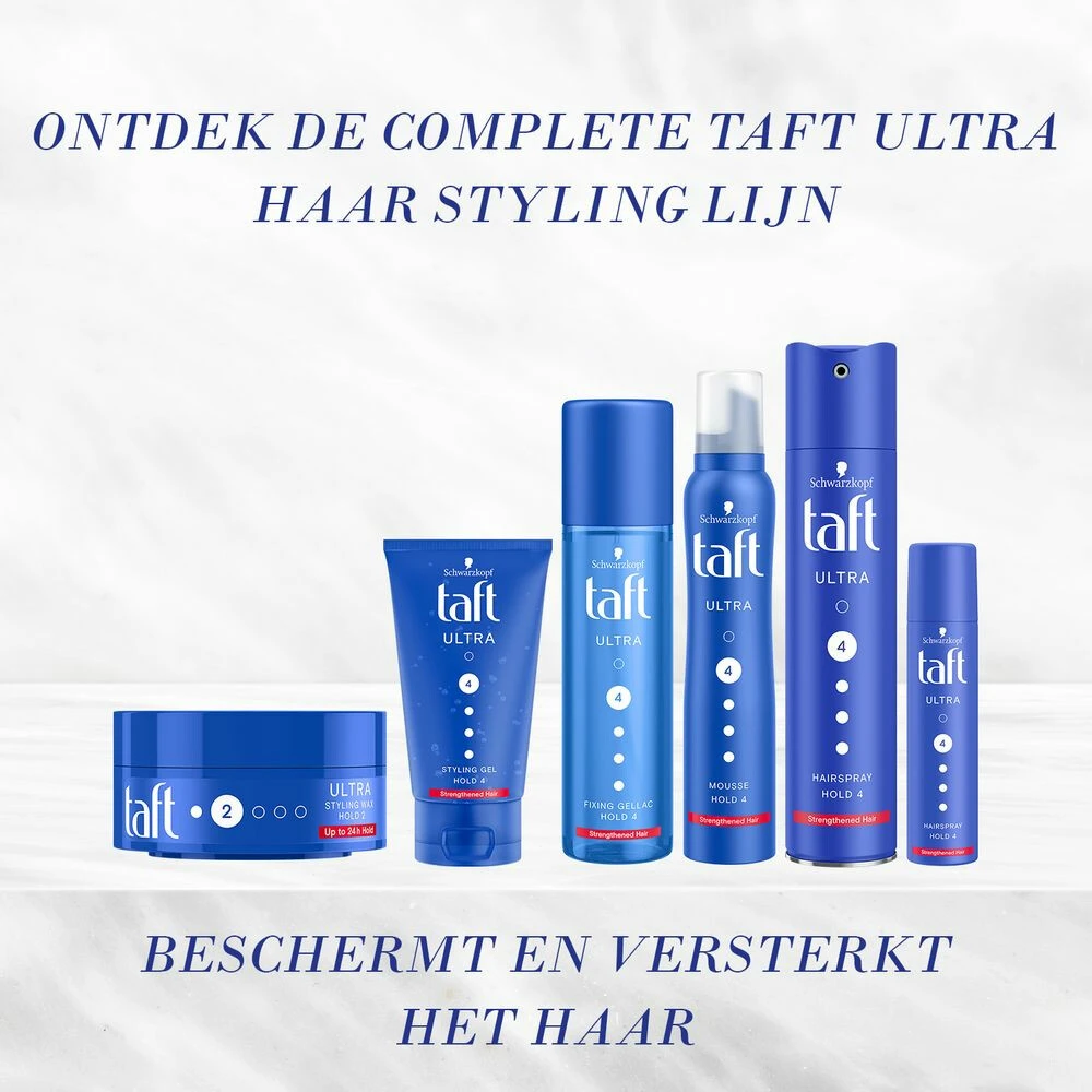 6x Taft Gellac Ultra Strong 6 6x Taft Gellac Ultra Strong - Afbeelding 4