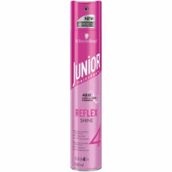 6x Junior Haarspray Reflex Shine -Verzorging Voordeel Winkel 995253 6