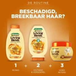 6x Garnier Loving Blends Honing Goud Conditioner 8 6x Garnier Loving Blends Honing Goud Conditioner -Verzorging Voordeel Winkel 996156 3