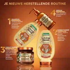 6x Garnier Loving Blends Honing Goud Conditioner 9 6x Garnier Loving Blends Honing Goud Conditioner -Verzorging Voordeel Winkel 996156 4