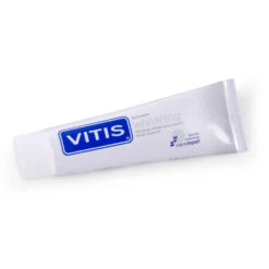 4x Vitis Whitening Tandpasta 9 4x Vitis Whitening Tandpasta -Verzorging Voordeel Winkel 996648 4