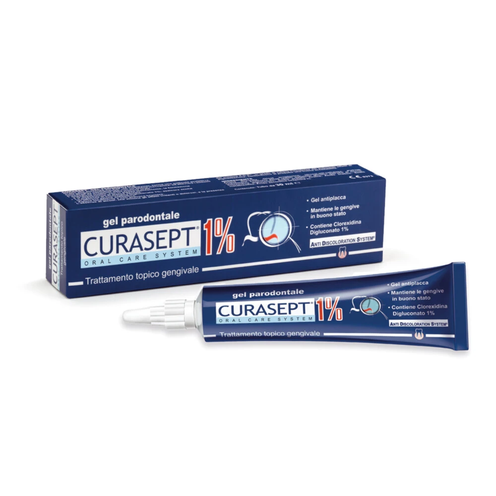 2x Curasept ADS 1% Parodontaal Gel 4 2x Curasept ADS 1% Parodontaal Gel - Afbeelding 2