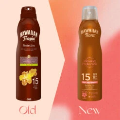 Hawaiian Tropic Zonneolie Argan Olie Protective SPF15 -Verzorging Voordeel Winkel 996655 2