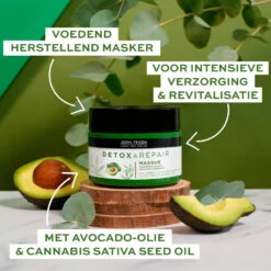 John Frieda Detox & Repair Haarmasker -Verzorging Voordeel Winkel 996980 3