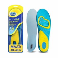 Scholl GelActiv Inlegzolen Iedere Dag Man -Verzorging Voordeel Winkel 998056 2