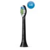 Philips Sonicare Opzetborstels Black W2 Optimal White -Verzorging Voordeel Winkel 998375