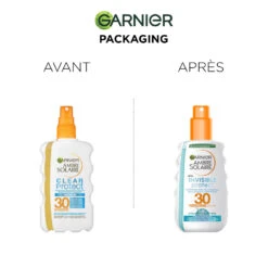 Garnier Ambre Solaire Invisible Protect Transparante Zonnebrandspray SPF 30 Aloe Vera -Verzorging Voordeel Winkel 998556 3