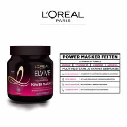 L'Oreal Lu0027Oréal Elvive Full Resist Haarmasker -Verzorging Voordeel Winkel 998559 3