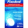 6x Fixodent Reinigingstabletten Complete Care -Verzorging Voordeel Winkel 998573