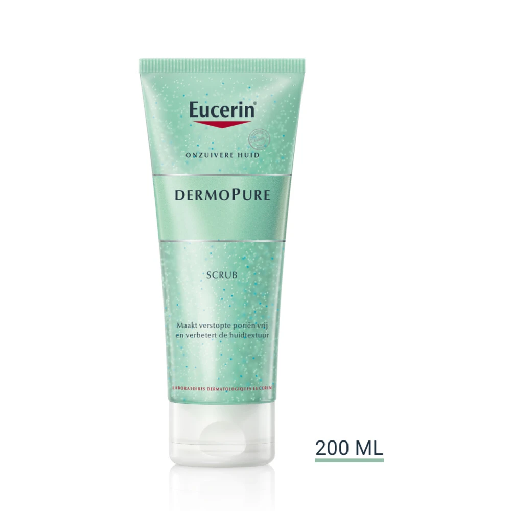 Eucerin Scrub DermoPure 4 Eucerin Scrub DermoPure - Afbeelding 2