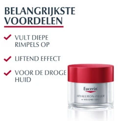 Eucerin Hyaluron-Filler + Volume-Lift Dagcrème SPF15 8 Eucerin Hyaluron-Filler + Volume-Lift Dagcrème SPF15 -Verzorging Voordeel Winkel 998629 3