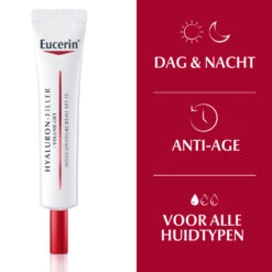 Eucerin Hyaluron-Filler + Volume-Lift Oogcontourcrème SPF 15 -Verzorging Voordeel Winkel 998631 3