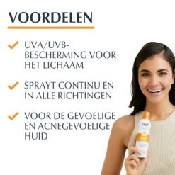 Eucerin Zonnespray Sun Oil Control Mist Transparent Dry Touch SPF 30 -Verzorging Voordeel Winkel 998657 3