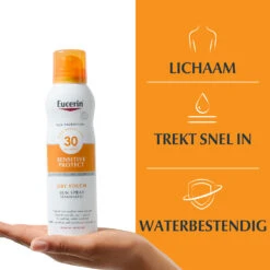 Eucerin Zonnespray Sun Oil Control Mist Transparent Dry Touch SPF 30 -Verzorging Voordeel Winkel 998657 4
