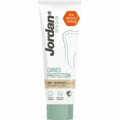 4x Jordan Tandpasta Green Clean Cavity Protection